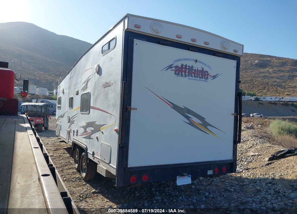 2006 ATTITUDE TRAILER VIN: 5LZBE23206S003872