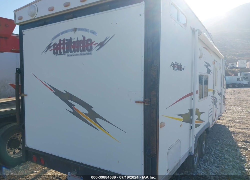2006 ATTITUDE TRAILER VIN: 5LZBE23206S003872