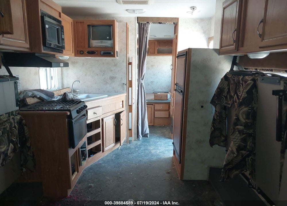 2006 ATTITUDE TRAILER VIN: 5LZBE23206S003872