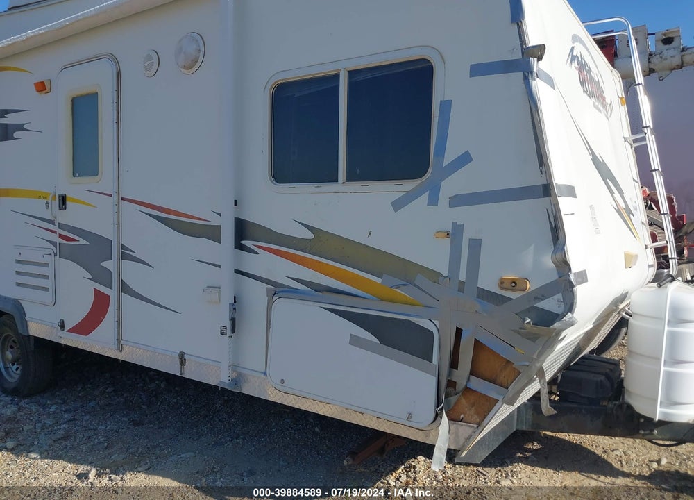 2006 ATTITUDE TRAILER VIN: 5LZBE23206S003872