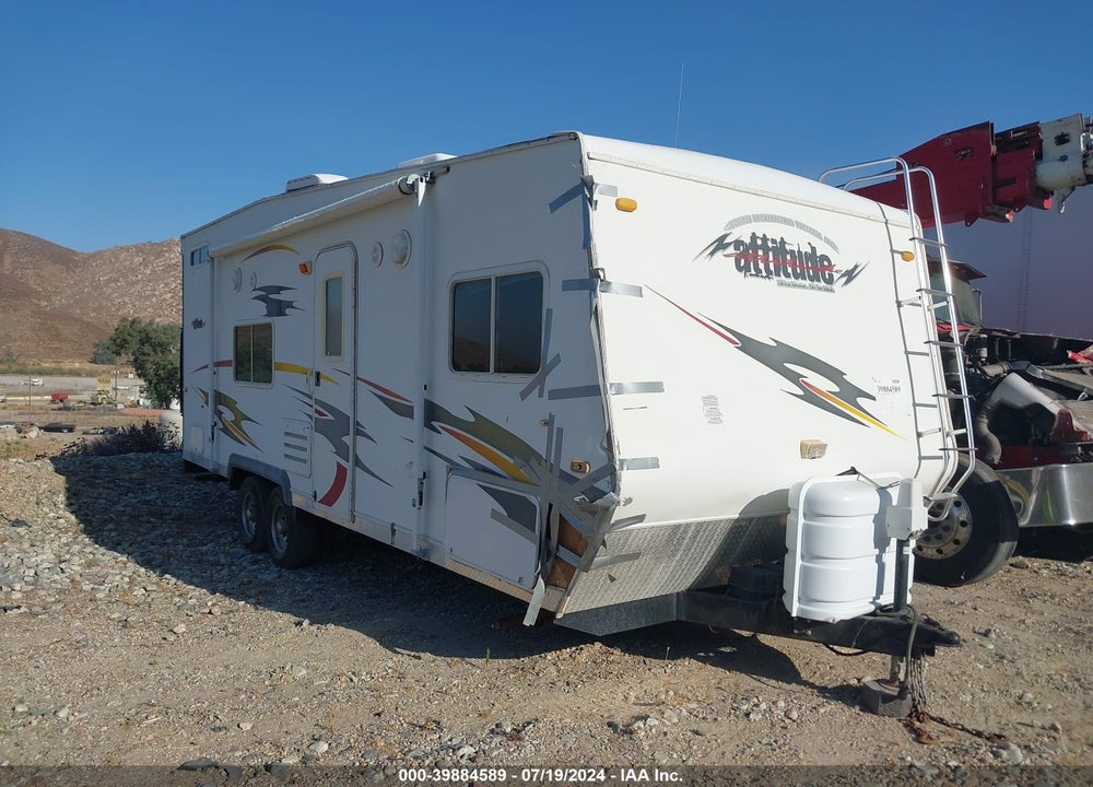 2006 ATTITUDE TRAILER VIN: 5LZBE23206S003872