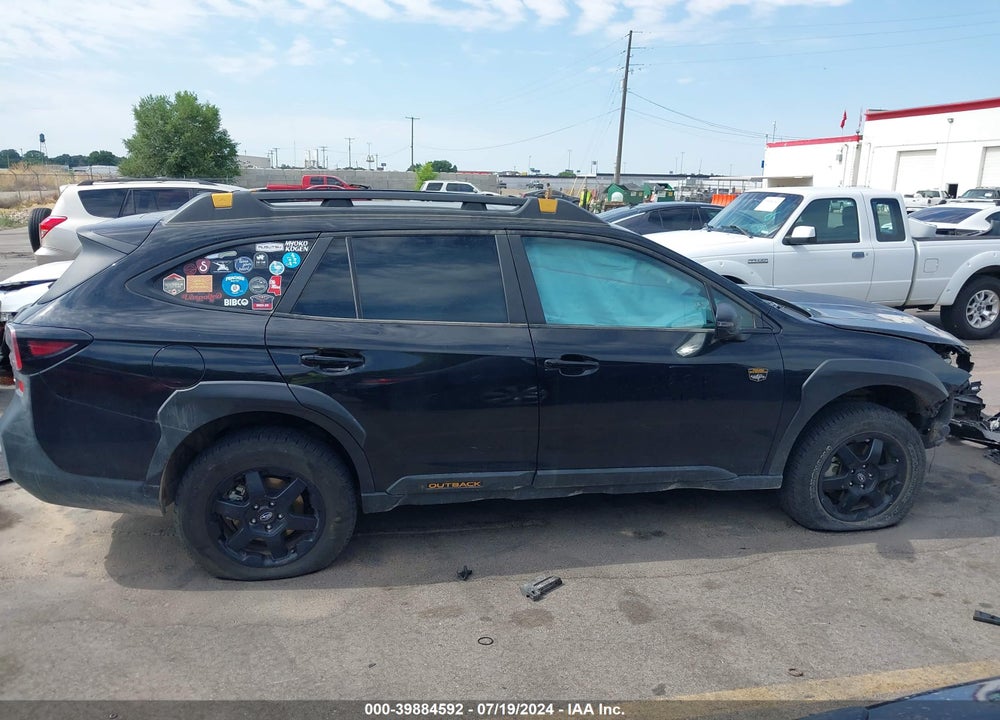 2022 SUBARU OUTBACK WILDERNESS VIN: 4S4BTGUD3N3187564