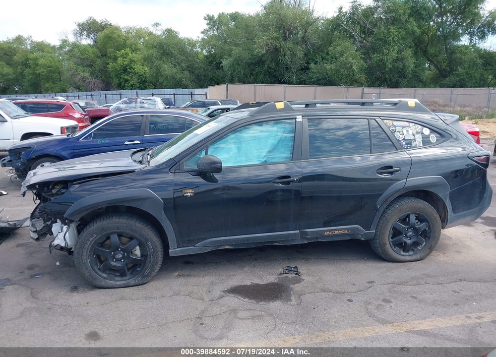 2022 SUBARU OUTBACK WILDERNESS VIN: 4S4BTGUD3N3187564