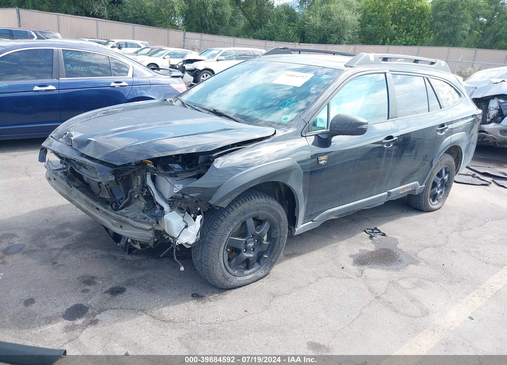 2022 SUBARU OUTBACK WILDERNESS VIN: 4S4BTGUD3N3187564