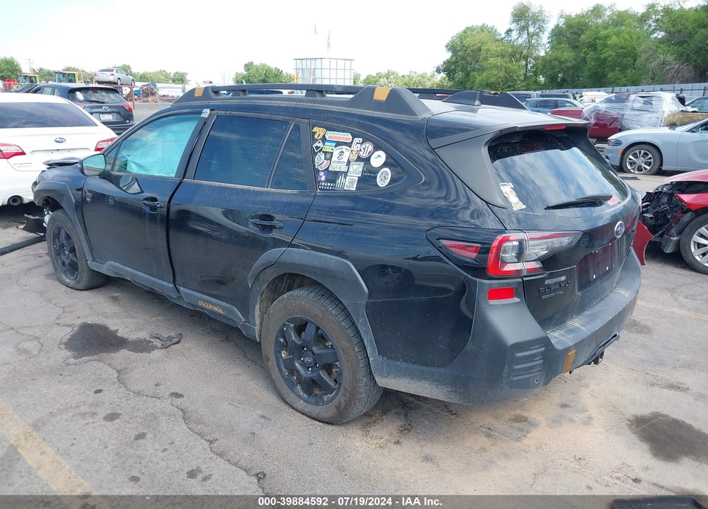 2022 SUBARU OUTBACK WILDERNESS VIN: 4S4BTGUD3N3187564