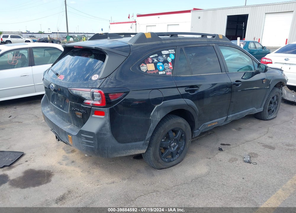 2022 SUBARU OUTBACK WILDERNESS VIN: 4S4BTGUD3N3187564