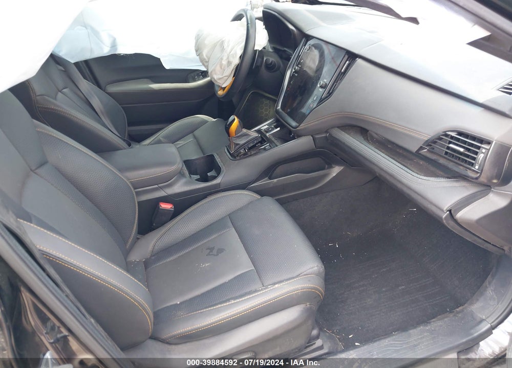 2022 SUBARU OUTBACK WILDERNESS VIN: 4S4BTGUD3N3187564