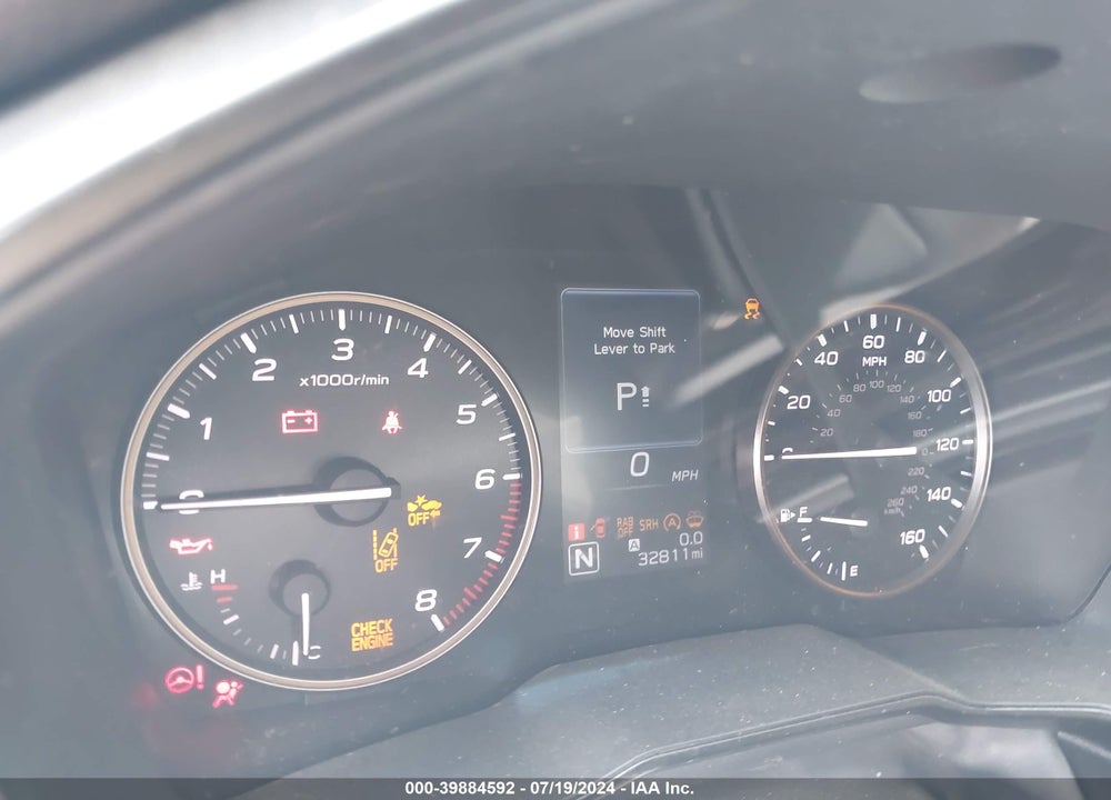 2022 SUBARU OUTBACK WILDERNESS VIN: 4S4BTGUD3N3187564