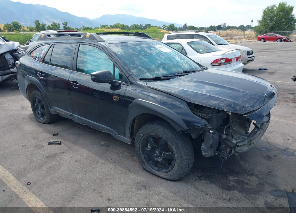 2022 SUBARU OUTBACK WILDERNESS VIN: 4S4BTGUD3N3187564