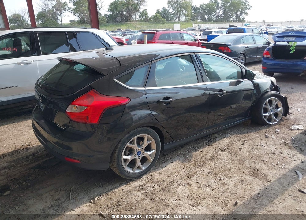 2013 FORD FOCUS TITANIUM VIN: 1FADP3N2XDL131536