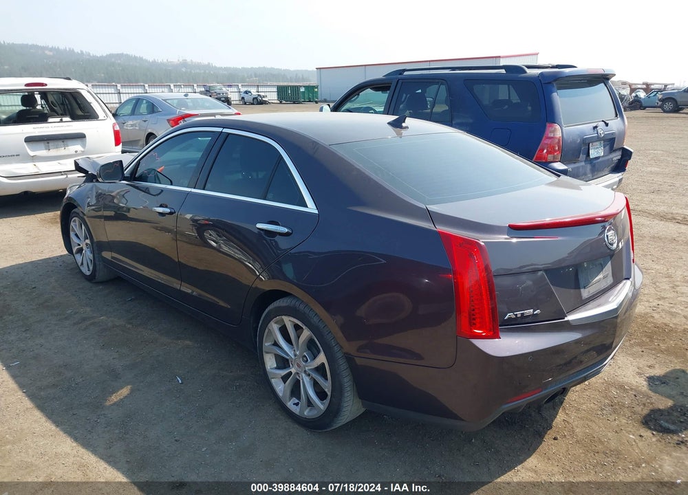 2014 CADILLAC ATS LUXURY VIN: 1G6AH5RX3E0117107