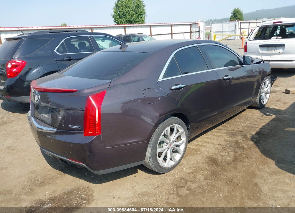 2014 CADILLAC ATS LUXURY VIN: 1G6AH5RX3E0117107