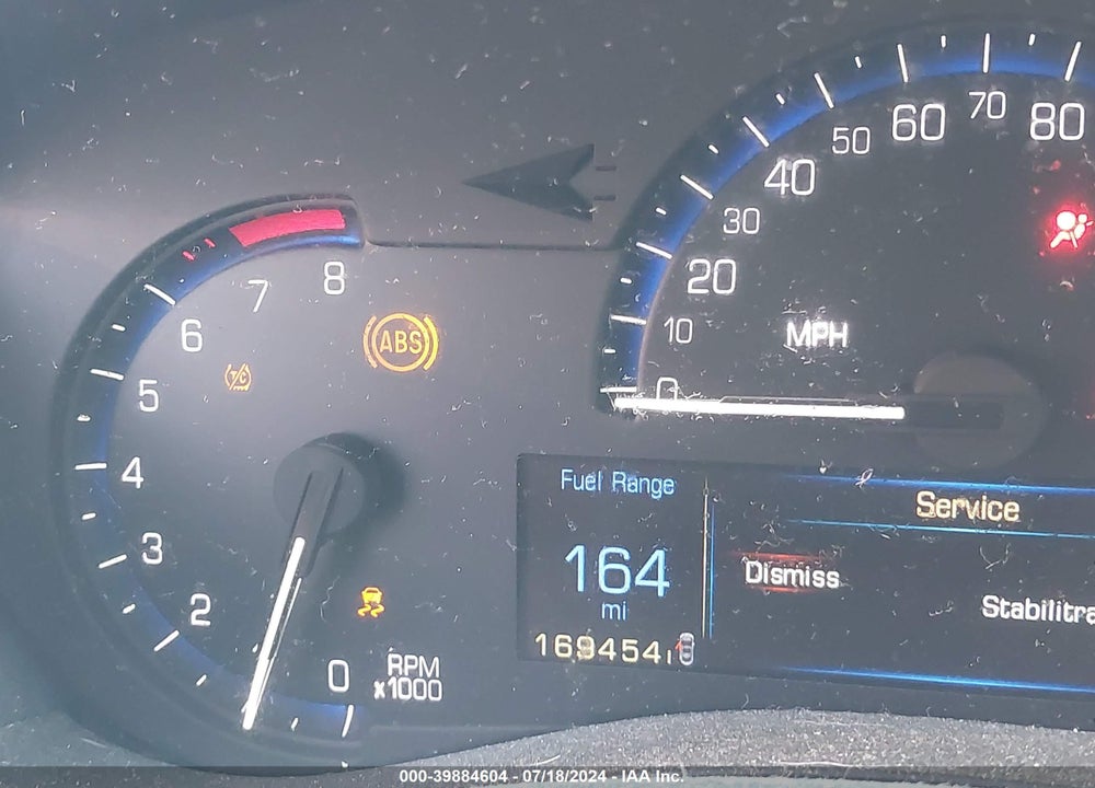 2014 CADILLAC ATS LUXURY VIN: 1G6AH5RX3E0117107