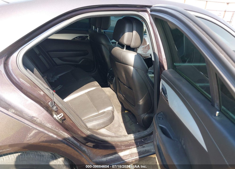2014 CADILLAC ATS LUXURY VIN: 1G6AH5RX3E0117107