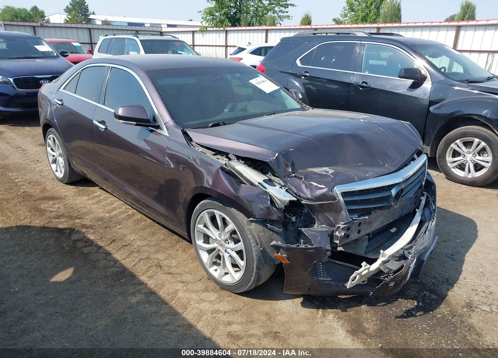 2014 CADILLAC ATS LUXURY VIN: 1G6AH5RX3E0117107