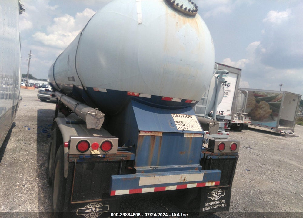 1997 MISSISSIPPI TANK CO --- VIN: 1M9PT9A25VH355598