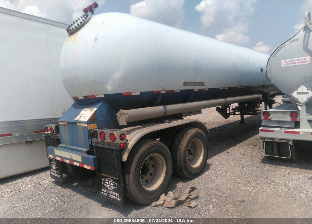 1997 MISSISSIPPI TANK CO --- VIN: 1M9PT9A25VH355598