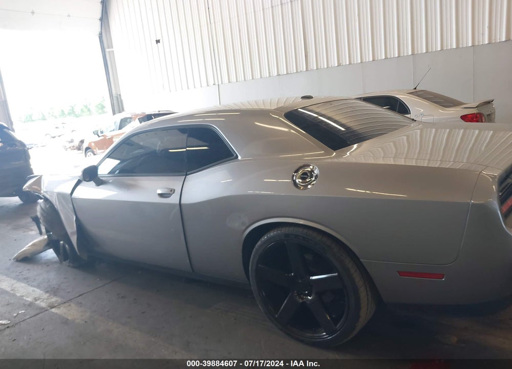 2016 DODGE CHALLENGER SXT VIN: 2C3CDZAG4GH275012