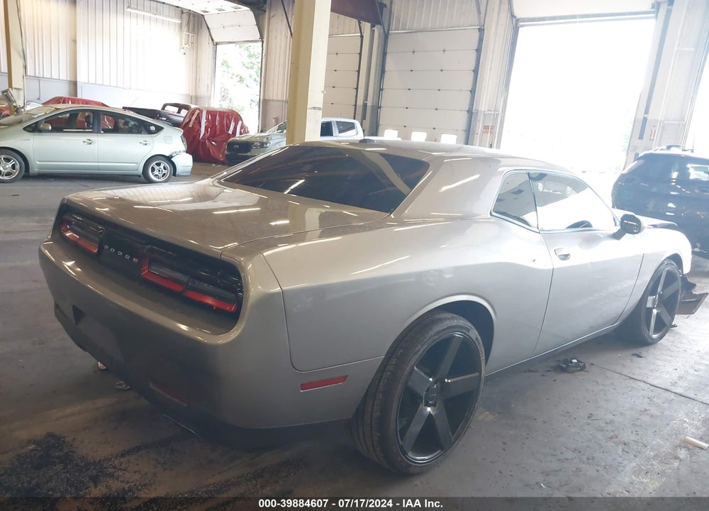 2016 DODGE CHALLENGER SXT VIN: 2C3CDZAG4GH275012