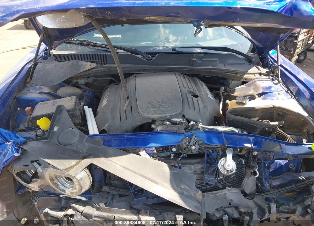 2019 DODGE CHALLENGER R/T VIN: 2C3CDZBT7KH743559