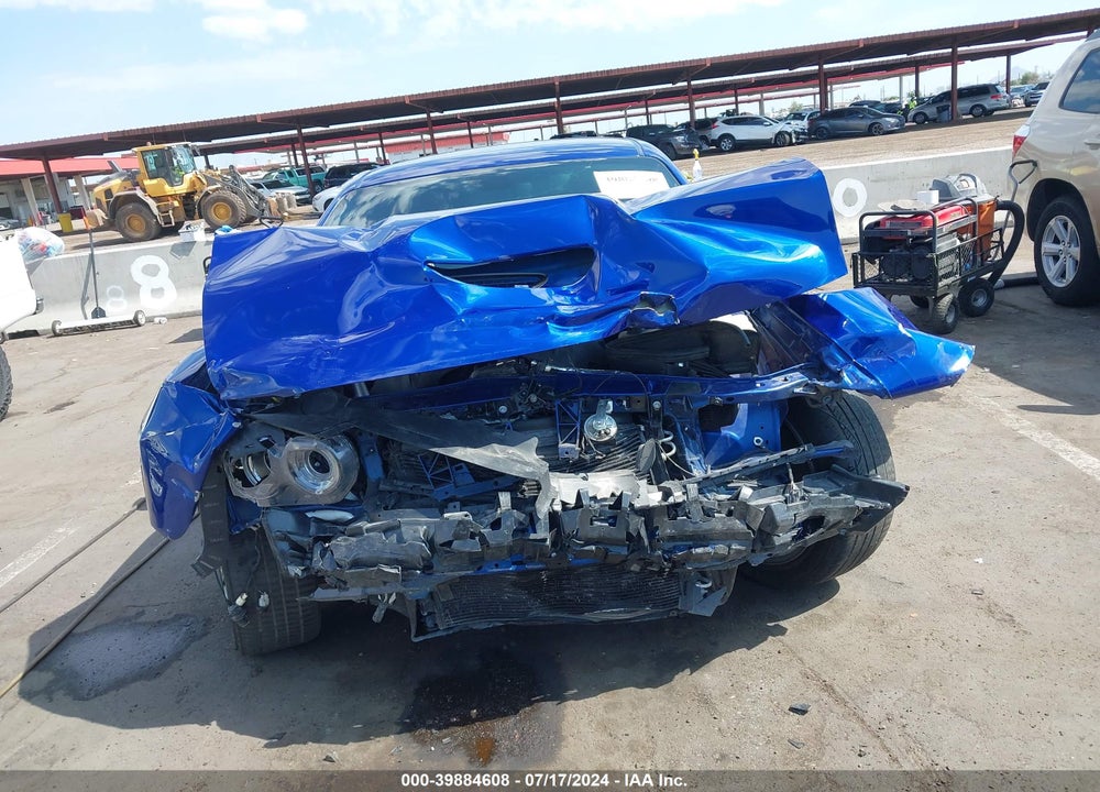 2019 DODGE CHALLENGER R/T VIN: 2C3CDZBT7KH743559