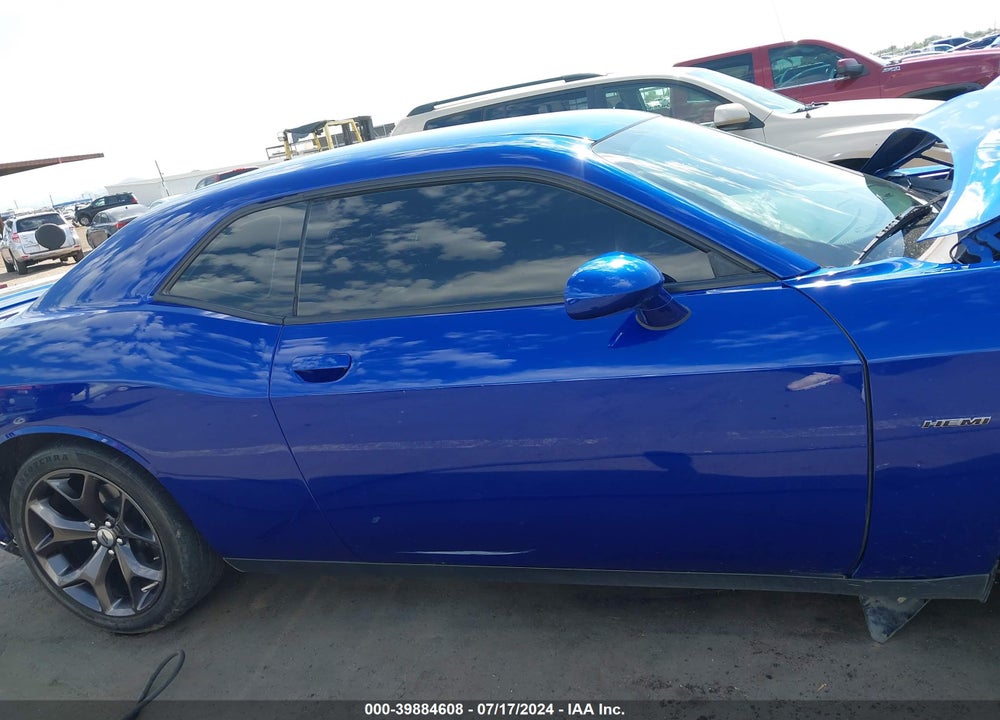 2019 DODGE CHALLENGER R/T VIN: 2C3CDZBT7KH743559