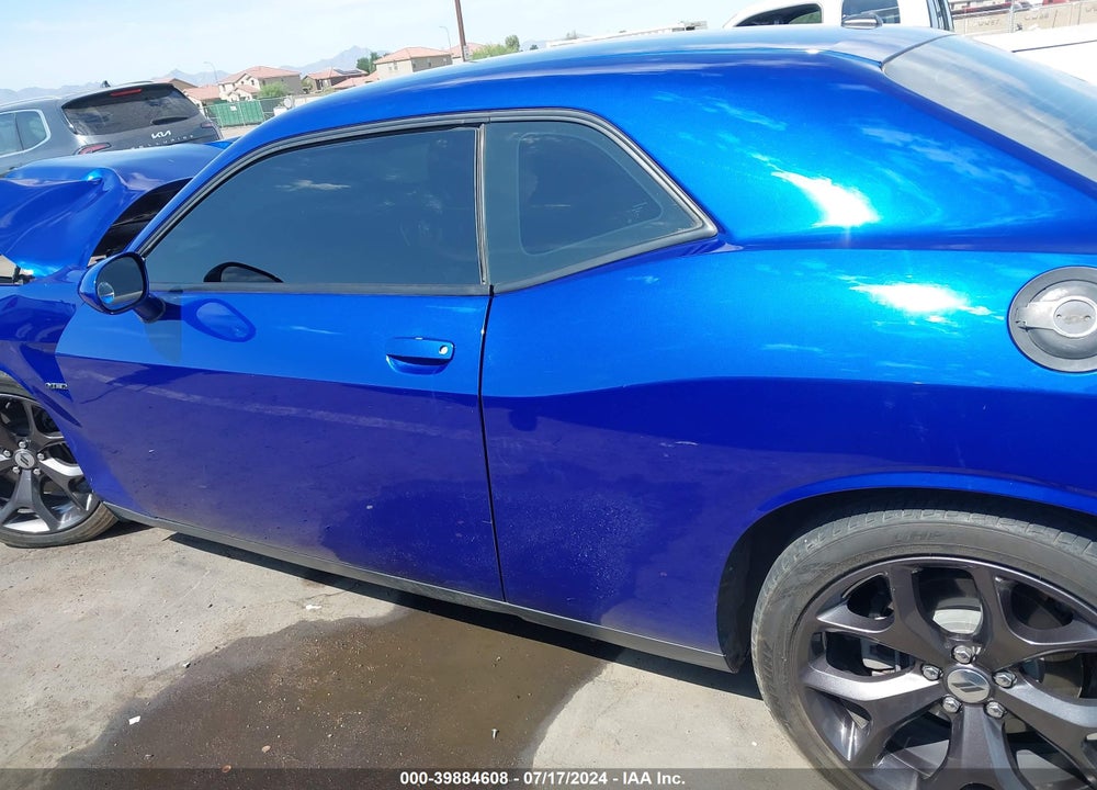 2019 DODGE CHALLENGER R/T VIN: 2C3CDZBT7KH743559