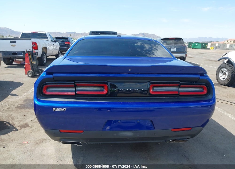 2019 DODGE CHALLENGER R/T VIN: 2C3CDZBT7KH743559