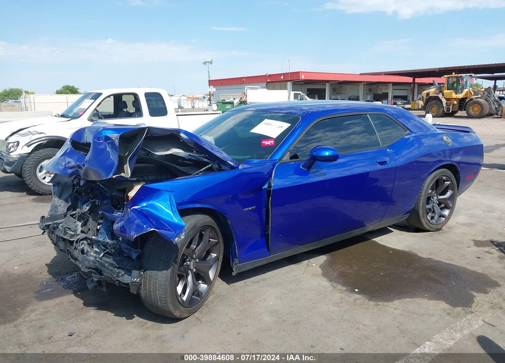 2019 DODGE CHALLENGER R/T VIN: 2C3CDZBT7KH743559
