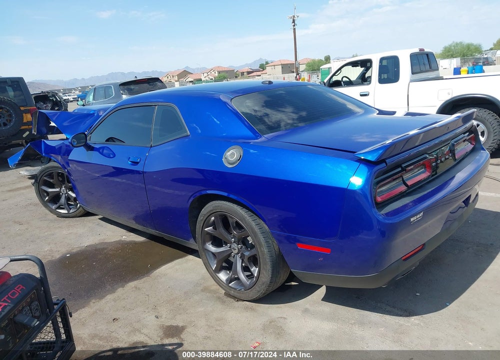 2019 DODGE CHALLENGER R/T VIN: 2C3CDZBT7KH743559