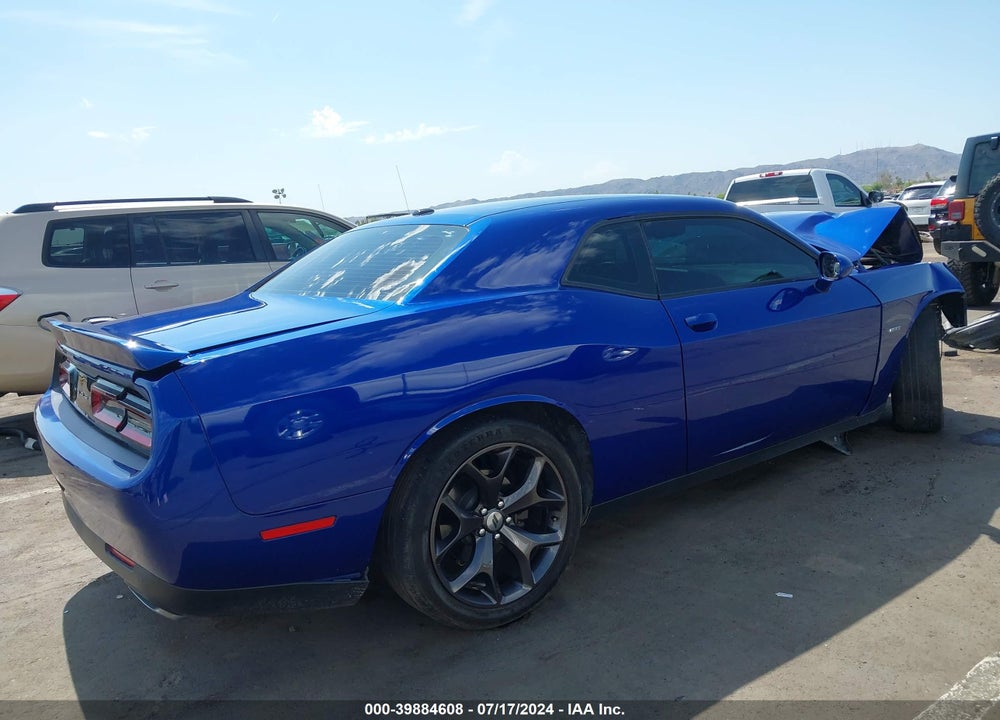 2019 DODGE CHALLENGER R/T VIN: 2C3CDZBT7KH743559