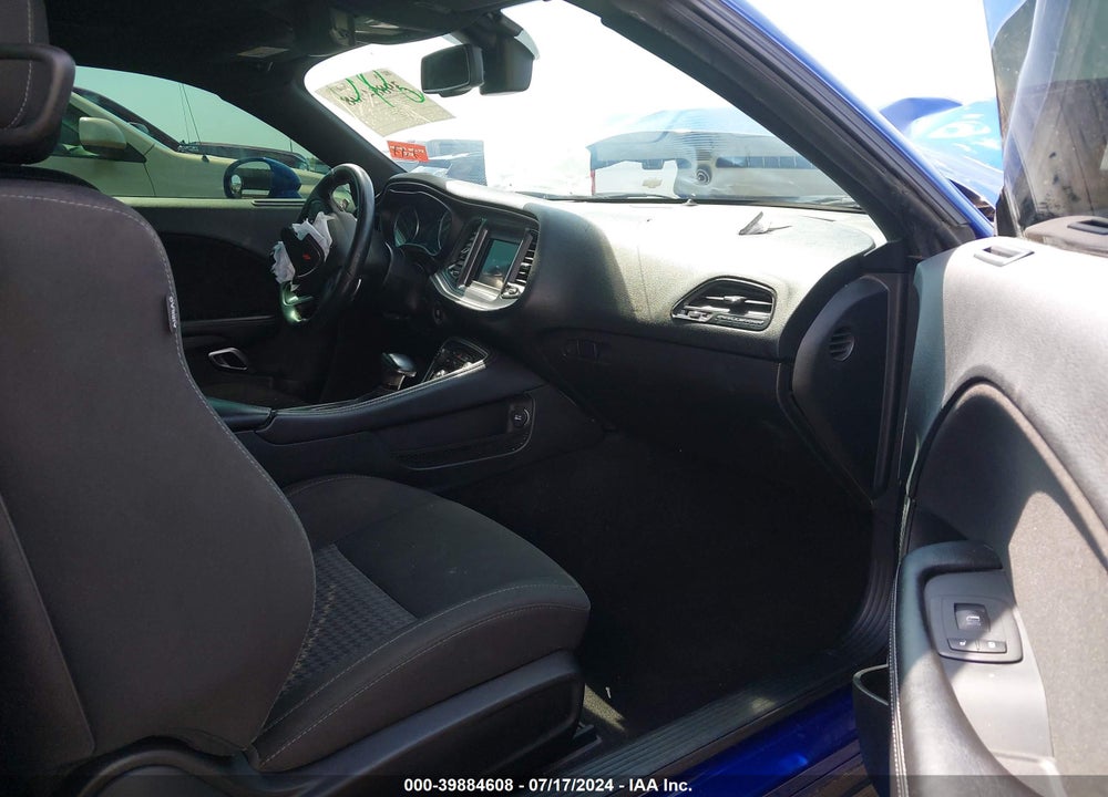2019 DODGE CHALLENGER R/T VIN: 2C3CDZBT7KH743559