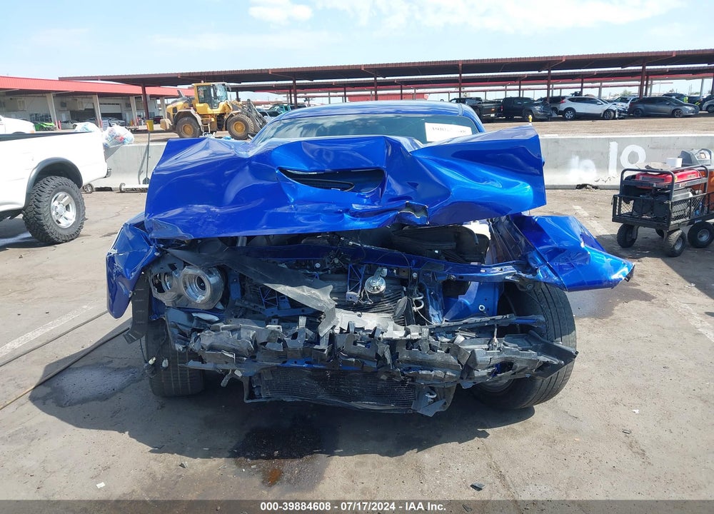 2019 DODGE CHALLENGER R/T VIN: 2C3CDZBT7KH743559