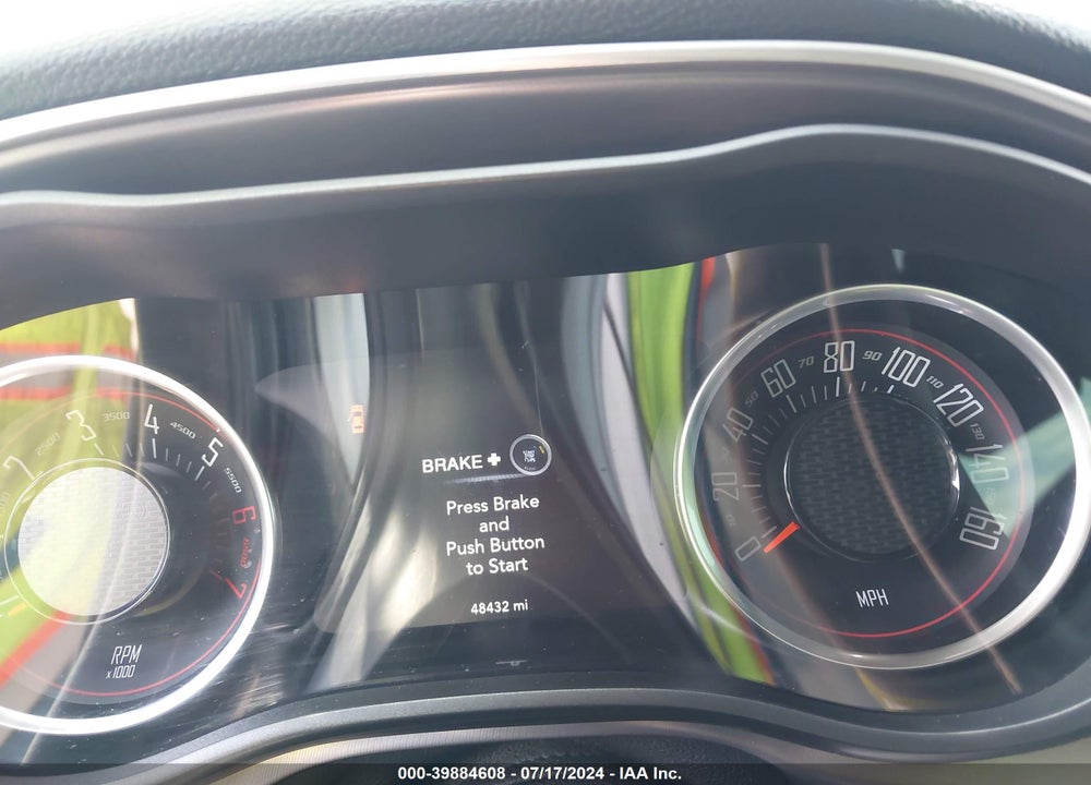 2019 DODGE CHALLENGER R/T VIN: 2C3CDZBT7KH743559