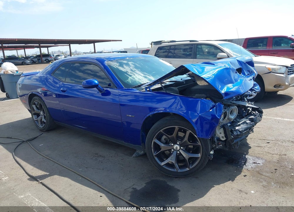 2019 DODGE CHALLENGER R/T VIN: 2C3CDZBT7KH743559