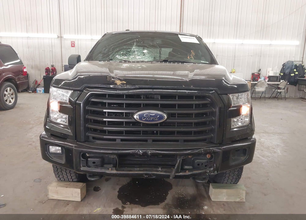 2017 FORD F-150 XLT VIN: 1FTEW1EG8HKC01161