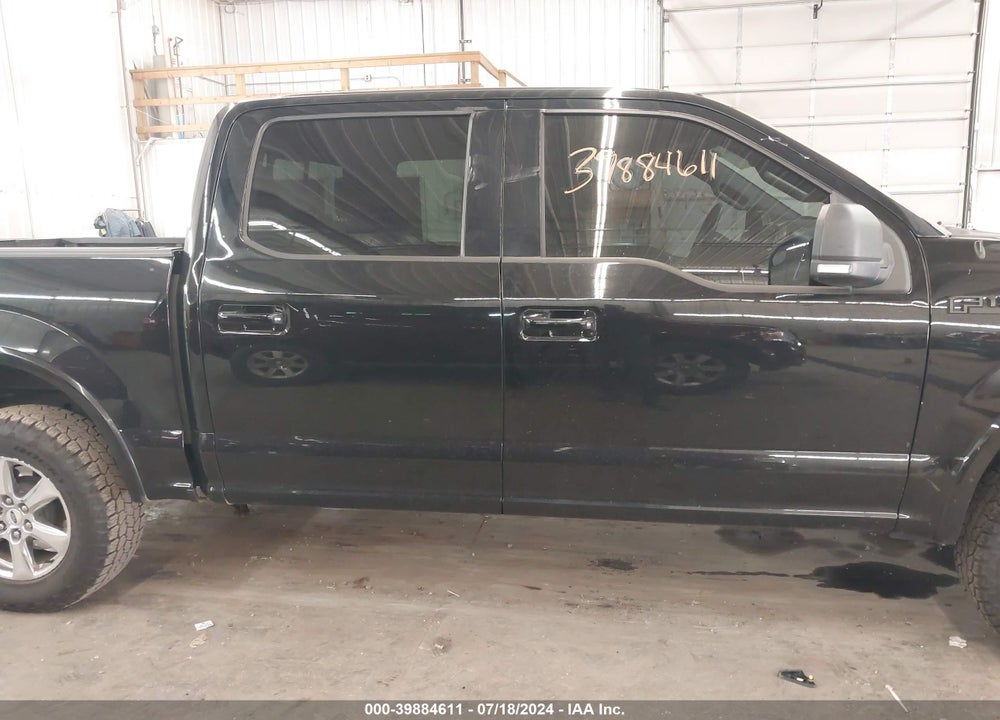 2017 FORD F-150 XLT VIN: 1FTEW1EG8HKC01161