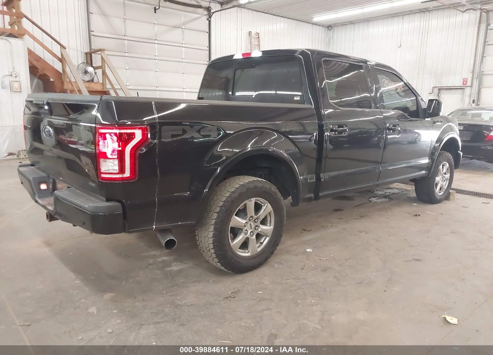 2017 FORD F-150 XLT VIN: 1FTEW1EG8HKC01161