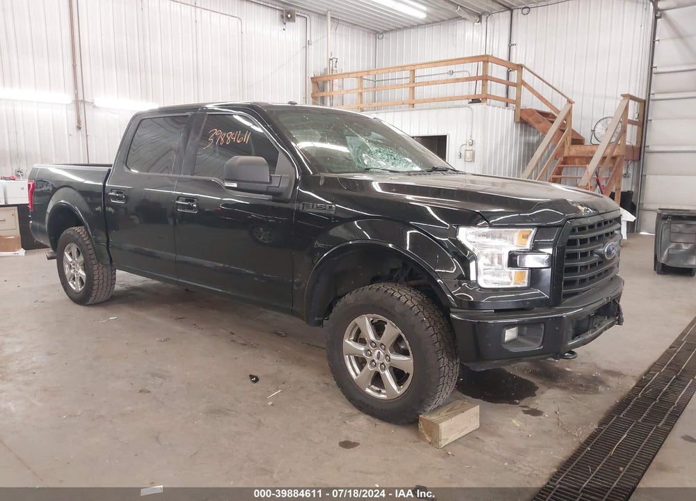 2017 FORD F-150 XLT VIN: 1FTEW1EG8HKC01161