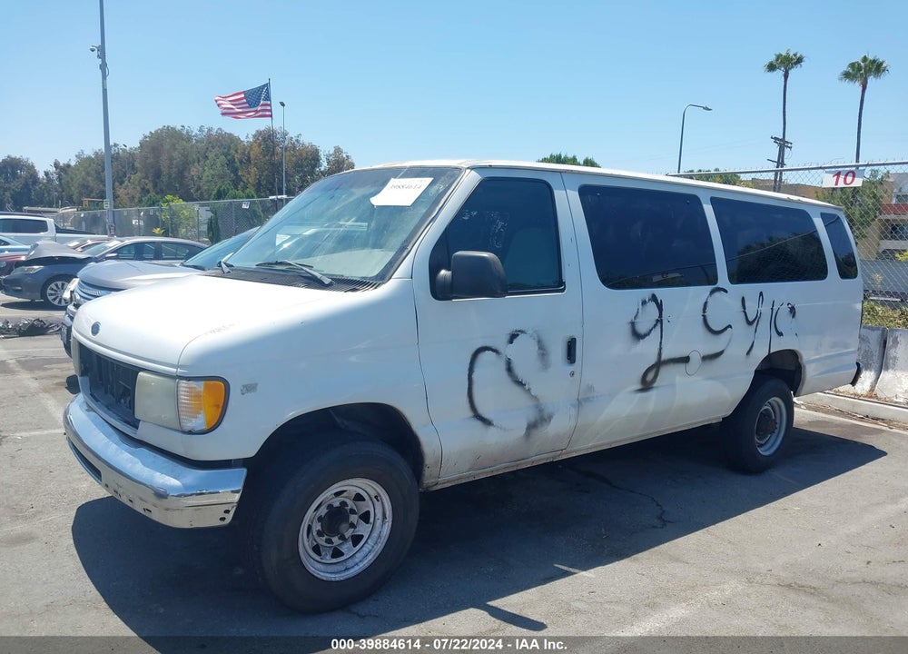 1998 FORD SUPER CLUB WAGON XL/XLT VIN: 1FBSS31S6WHB68499