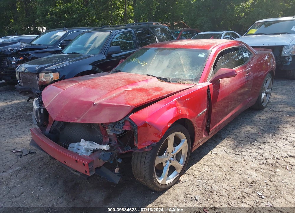 2014 CHEVROLET CAMARO 2LT VIN: 2G1FC1E36E9131174