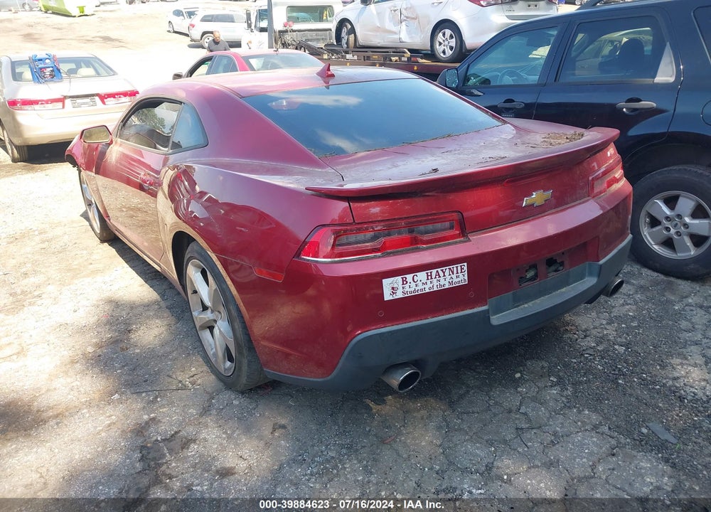 2014 CHEVROLET CAMARO 2LT VIN: 2G1FC1E36E9131174