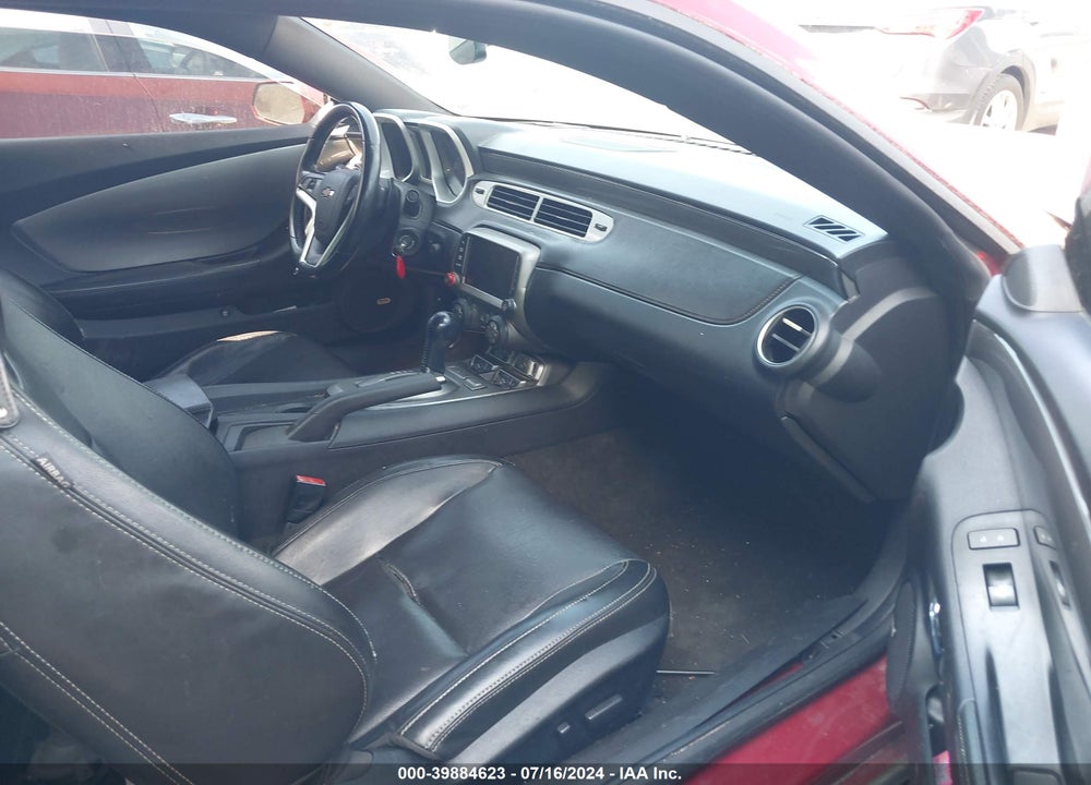 2014 CHEVROLET CAMARO 2LT VIN: 2G1FC1E36E9131174