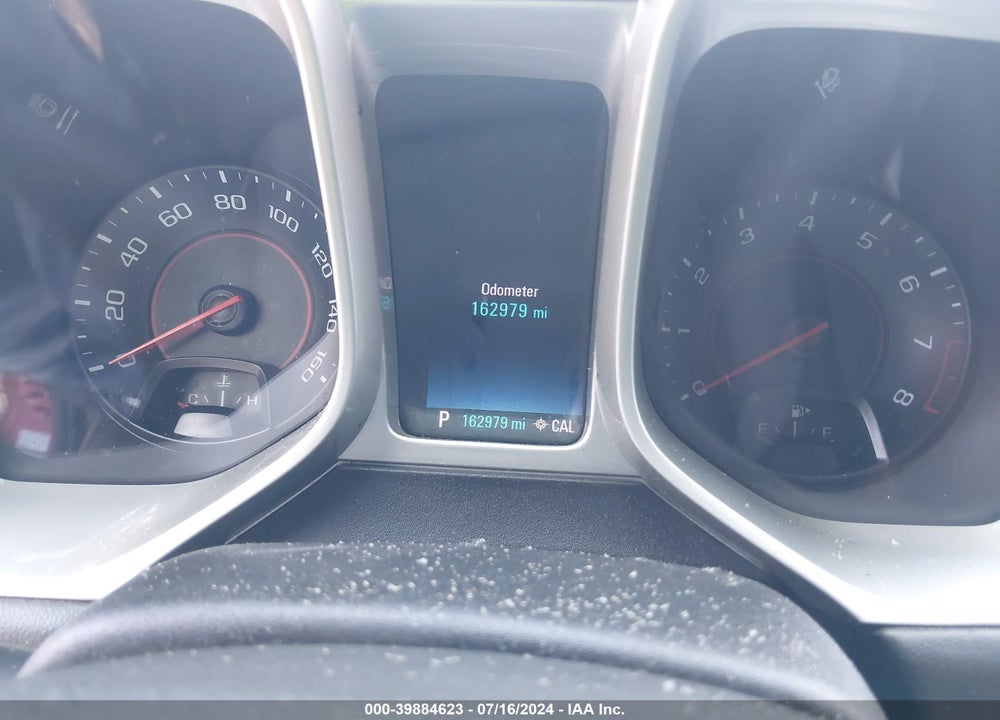 2014 CHEVROLET CAMARO 2LT VIN: 2G1FC1E36E9131174