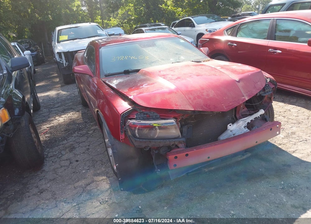 2014 CHEVROLET CAMARO 2LT VIN: 2G1FC1E36E9131174