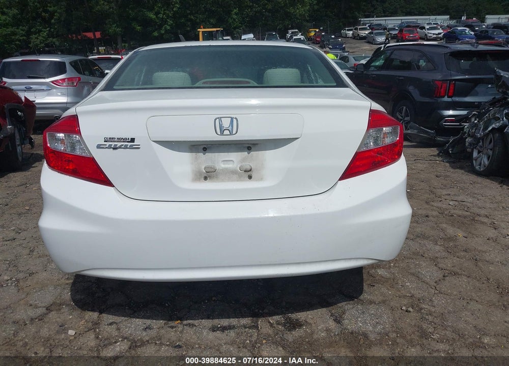 2012 HONDA CIVIC EX VIN: 19XFB2F80CE110555