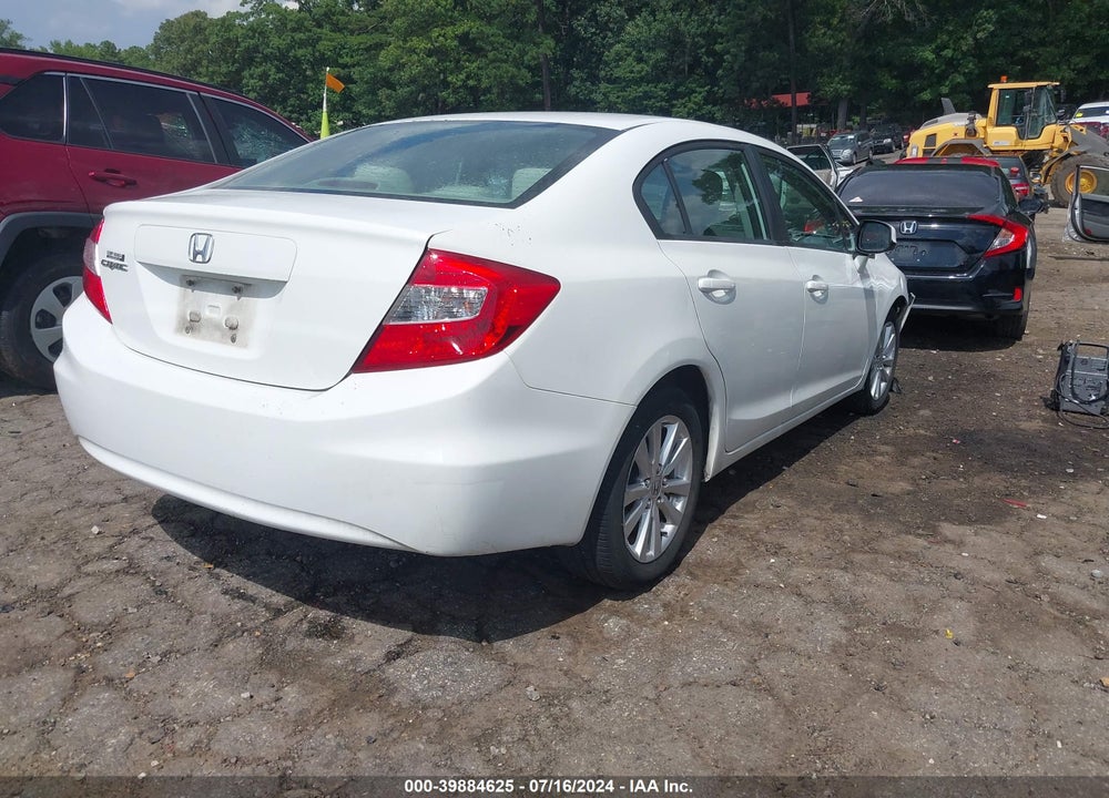2012 HONDA CIVIC EX VIN: 19XFB2F80CE110555
