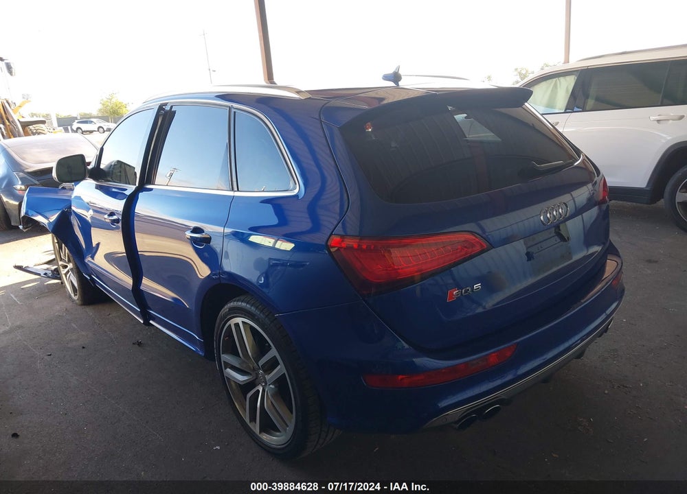 2015 AUDI SQ5 3.0T PREMIUM PLUS VIN: WA1VGAFP8FA049276