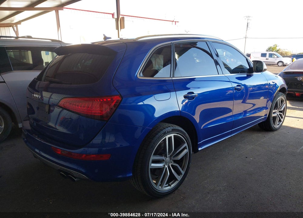 2015 AUDI SQ5 3.0T PREMIUM PLUS VIN: WA1VGAFP8FA049276