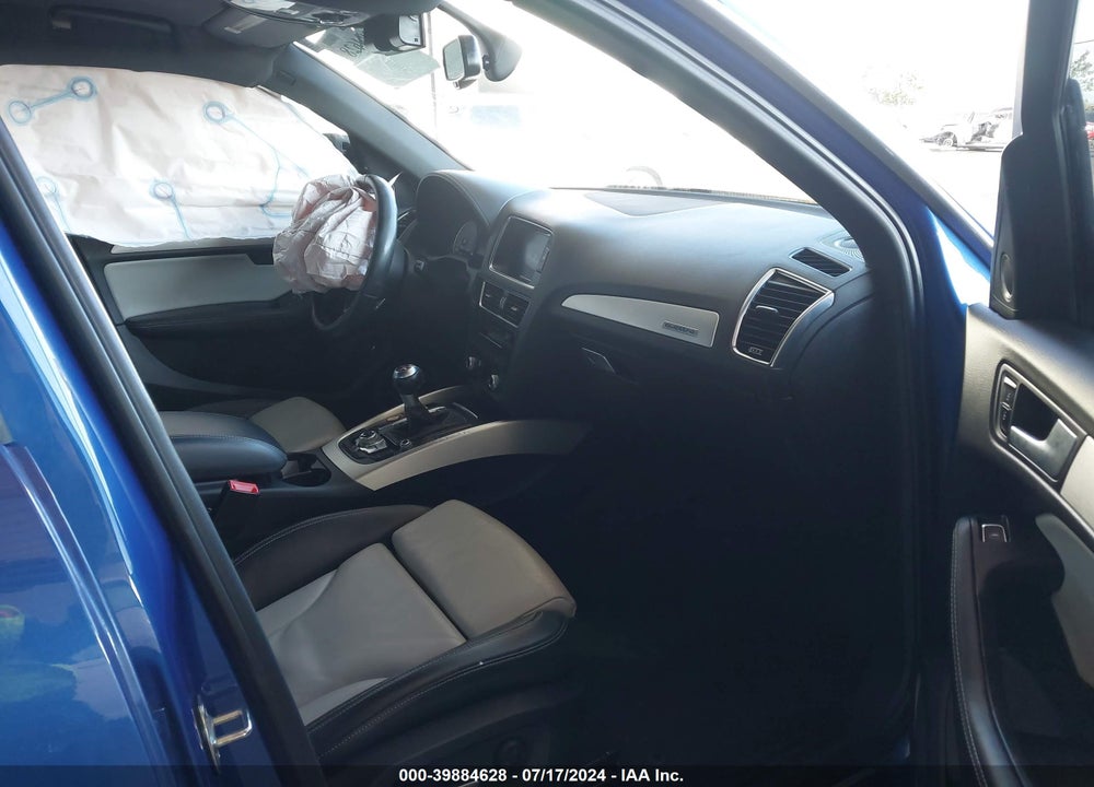 2015 AUDI SQ5 3.0T PREMIUM PLUS VIN: WA1VGAFP8FA049276
